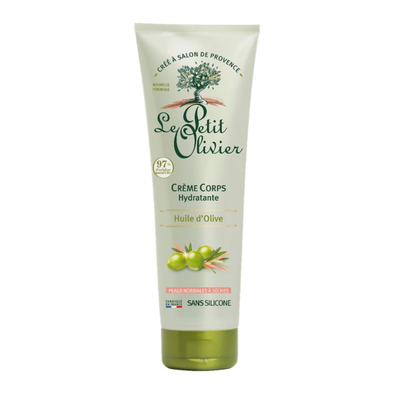LE PETIT OLIVIER - Crema cuerpo Oliva ultra nutritiva - Le Petit Olivier 250 ml.