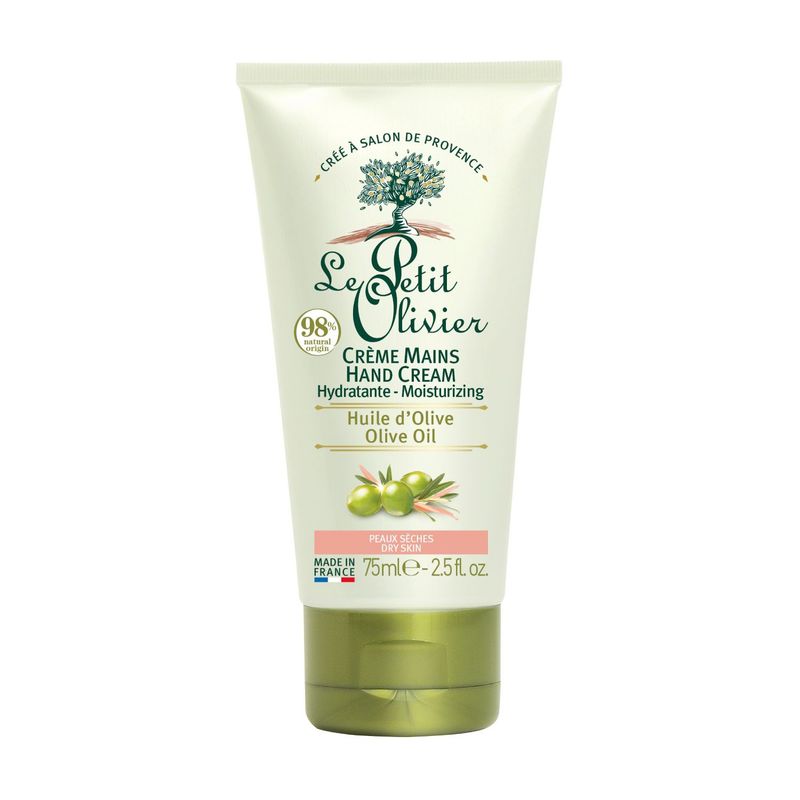 LE PETIT OLIVIER - Crema de Manos Oliva ultra nutritiva Le Petit Olivier 75 ml.