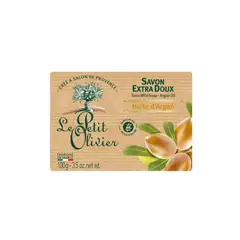 LE PETIT OLIVIER - Jabón extra suave Argan - - 100 g.