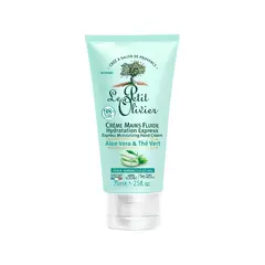 LE PETIT OLIVIER - Crema de Manos Aloe Vera y Te Verde - 75 ml.