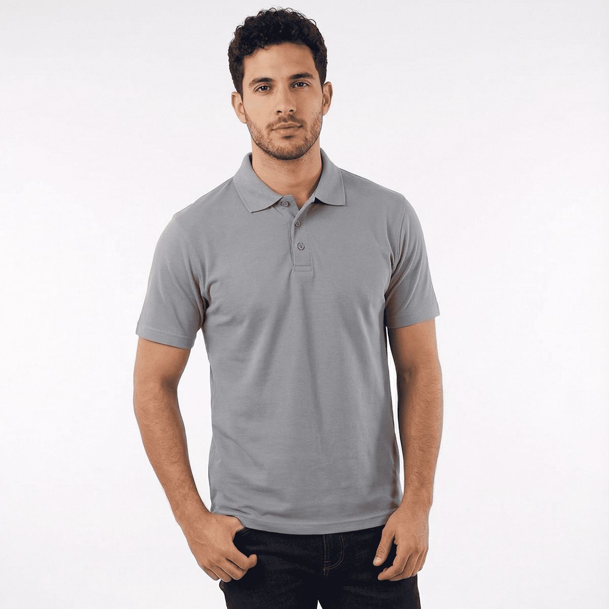 T-WORLD - Polera Polo Outdoor DryFresh Smooth UV Hombre Manga Corta