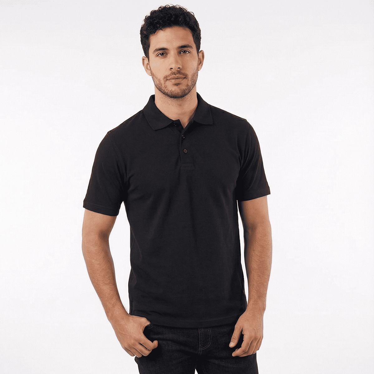 T-WORLD - Polera Polo Outdoor DryFresh Smooth UV Hombre Manga Corta