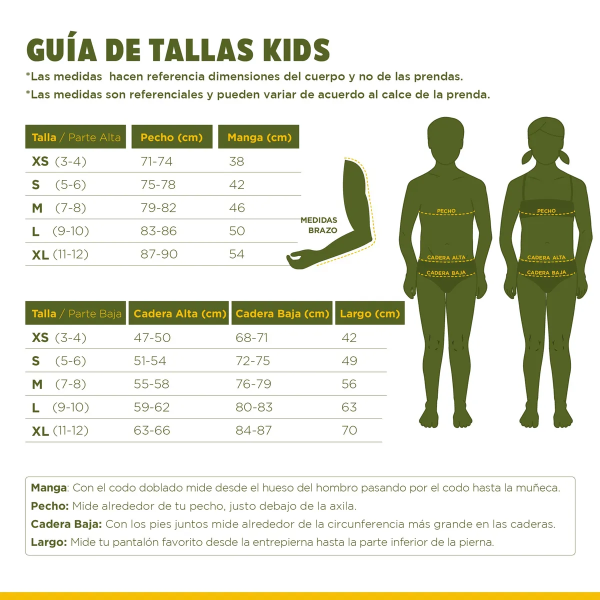 GNOMO - Camisa Lino Zelki Kids LightGreen Gnomo