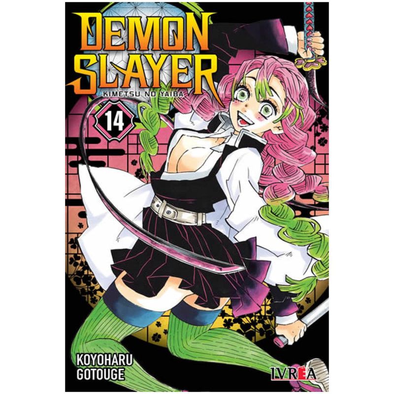 IVREA ARGENTINA - DEMON SLAYER - KIMETSU NO YAIBA 14