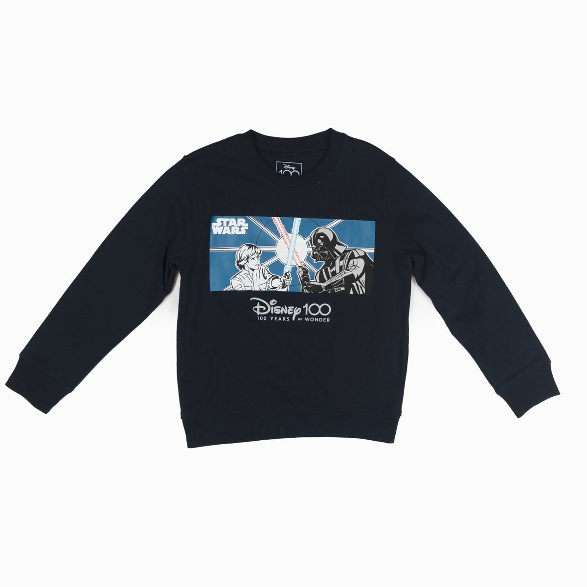 DISNEY - Poleron Hombre Disney 100 War Azul Disney