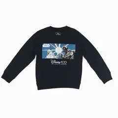 DISNEY - Poleron Hombre 100 War Azul