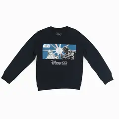 DISNEY - Poleron Hombre 100 War Azul