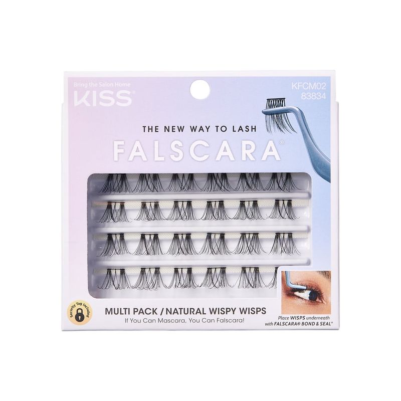 KISS BY IMSIBEAUTY - PESTAÑAS FALSCARA WISP MULTI 02