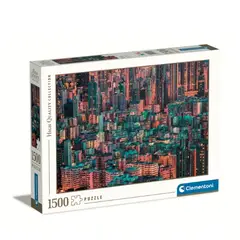 CLEMENTONI - Puzzle 1500 piezas Hong Kong