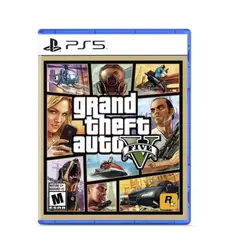 ROCKSTAR GAMES - Grand Theft Auto V PS5 Juego Físico - Nuevo