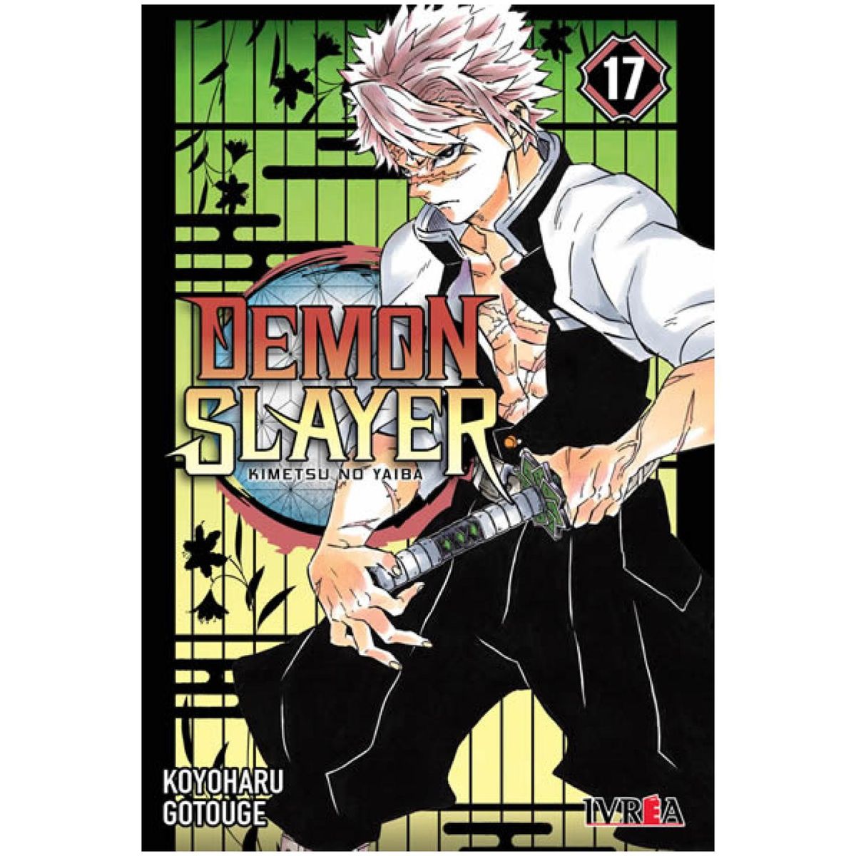 IVREA ARGENTINA - MANGA DEMON SLAYER - KIMETSU NO YAIBA 17