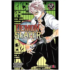 IVREA ARGENTINA - MANGA DEMON SLAYER - KIMETSU NO YAIBA 17