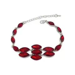 GENERICO - Brazalete Pulsera Fantasía Para Fiesta De Cristales Kk
