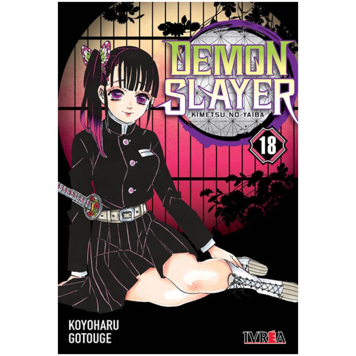IVREA ARGENTINA - MANGA DEMON SLAYER - KIMETSU NO YAIBA 18