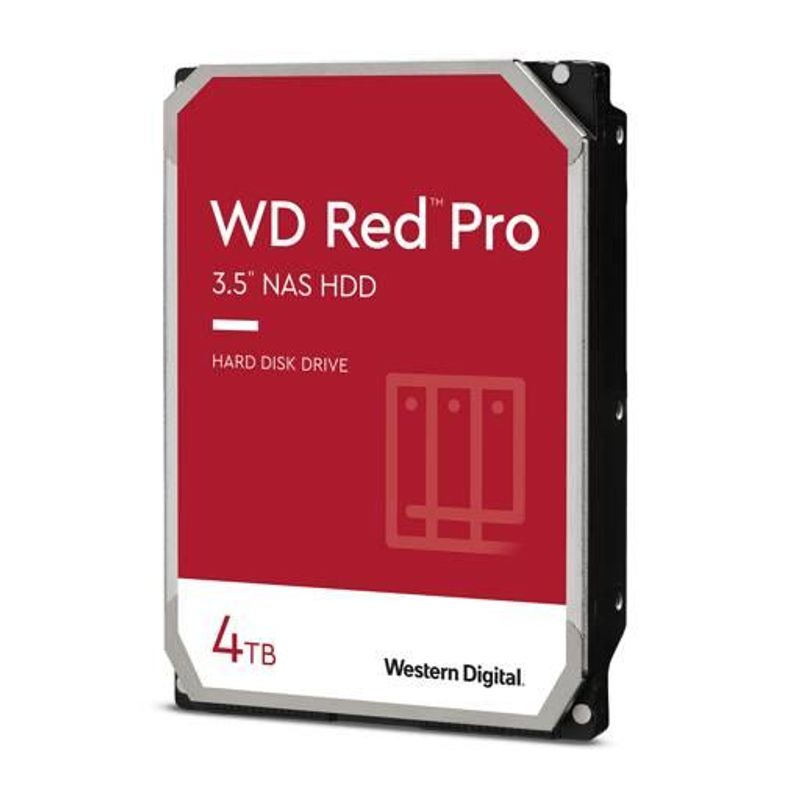 WESTERN DIGITAL - Disco Duro Interno WD Red Pro NAS 4TB