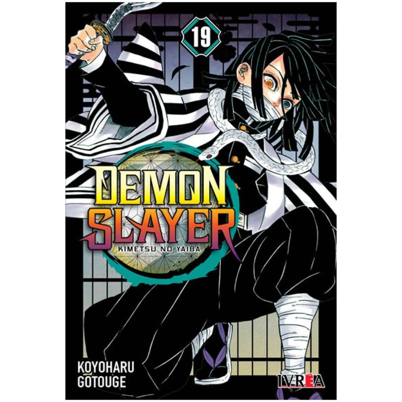 IVREA ARGENTINA - MANGA DEMON SLAYER - KIMETSU NO YAIBA 19