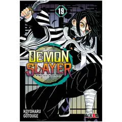 IVREA ARGENTINA - MANGA DEMON SLAYER - KIMETSU NO YAIBA 19