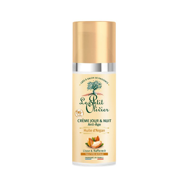 LE PETIT OLIVIER - Crema Día y Noche Antiage con Argán - LPO - 50 ml.