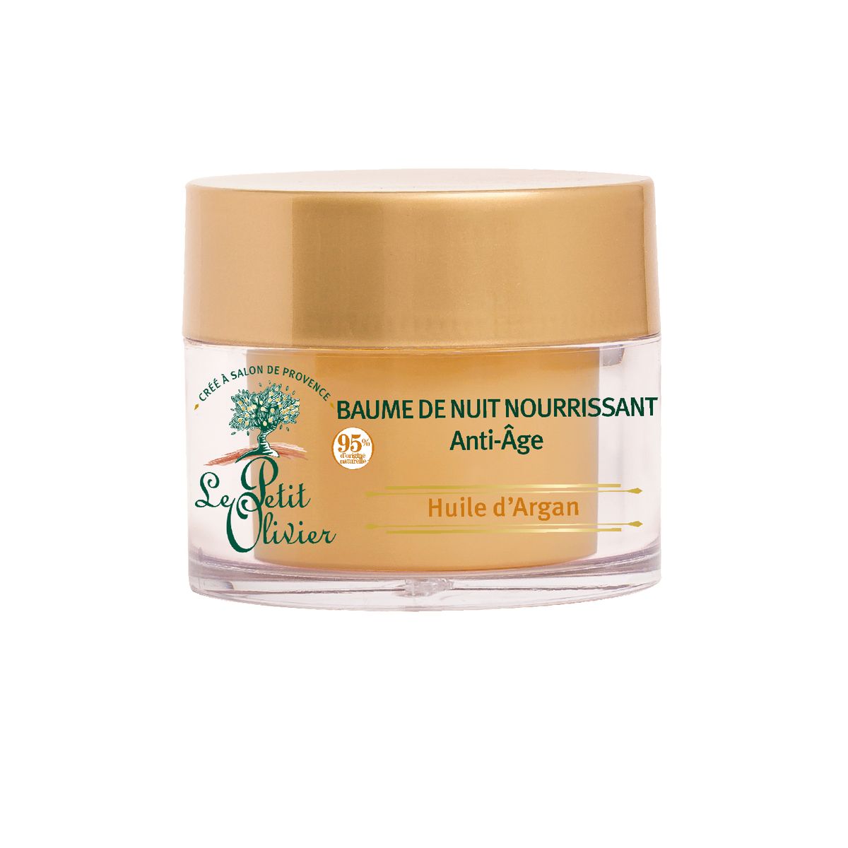 LE PETIT OLIVIER - Bálsamo de Noche Regenerante Antiage Argán - LPO - 50 ml.