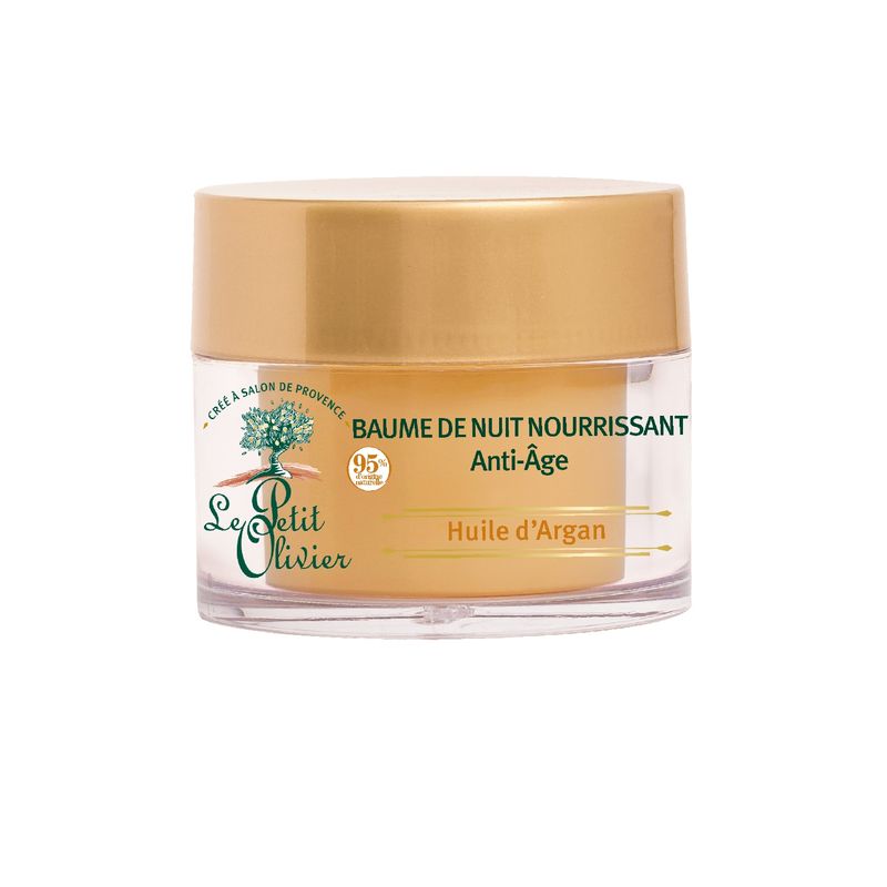 LE PETIT OLIVIER - Bálsamo de Noche Regenerante Antiage Argán - LPO - 50 ml.
