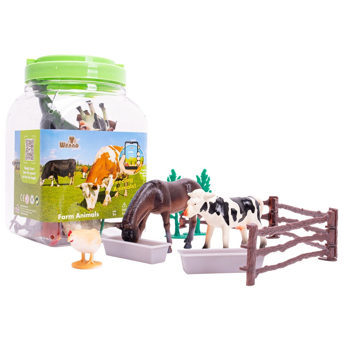 GENERICO - ANIMALES DE LA GRANJA 30 UN.