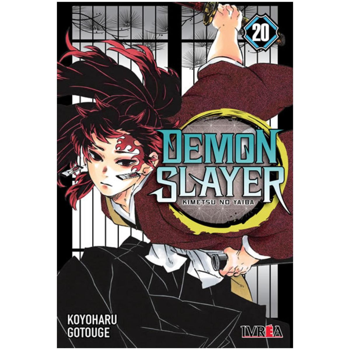 IVREA ARGENTINA - MANGA DEMON SLAYER - KIMETSU NO YAIBA 20