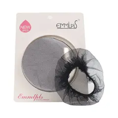 COSMETICAVAL - 2 Mallas red elasticada para cabello peinados pelucas pelo.