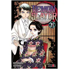 IVREA ARGENTINA - MANGA DEMON SLAYER - KIMETSU NO YAIBA 21