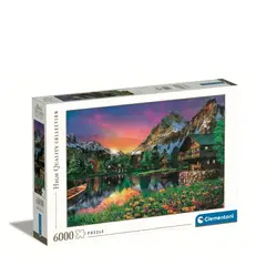 CLEMENTONI - Puzzle 6000 piezas Lago Alpino