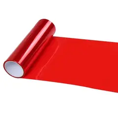 GENERICO - Vinilo adhesivo decorativo para focos autos 1mtr x 30cm