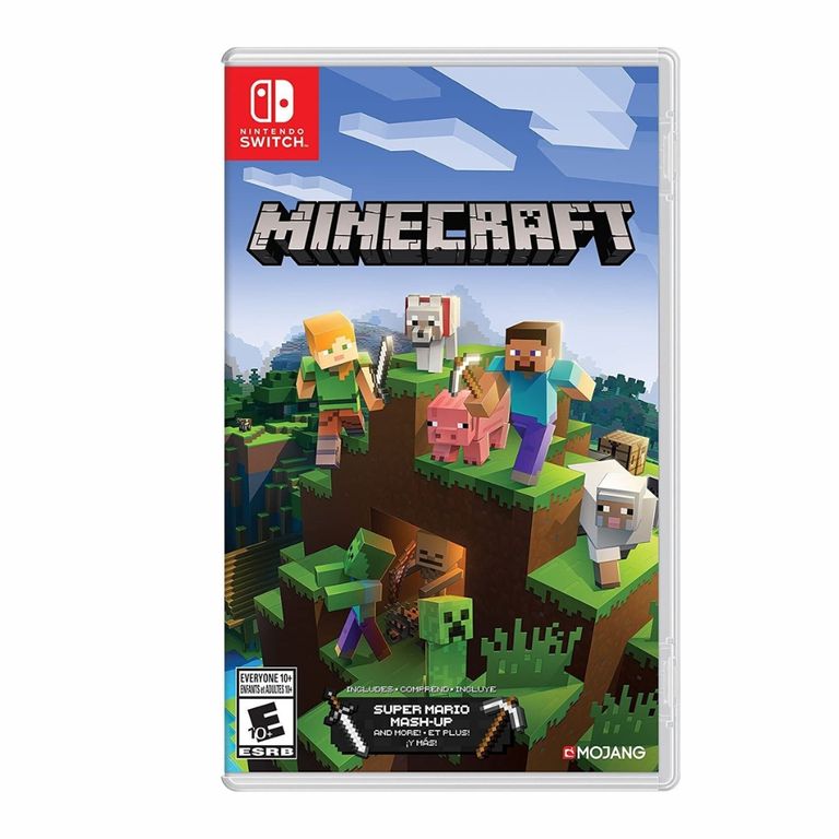 MOJANG MINECRAFT NINTENDO SWITCH JUEGO FÍSICO - NUEVO | Falabella
