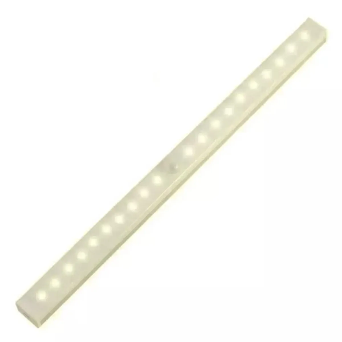 GENERICO - Luz Led Recargable Sensor Movimiento 21cm Lámpara 6 Modos