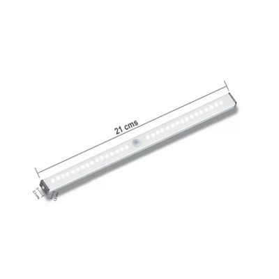 Imagen 2 del producto Luz Led Recargable Sensor Movimiento 21cm Lámpara 6 Modos