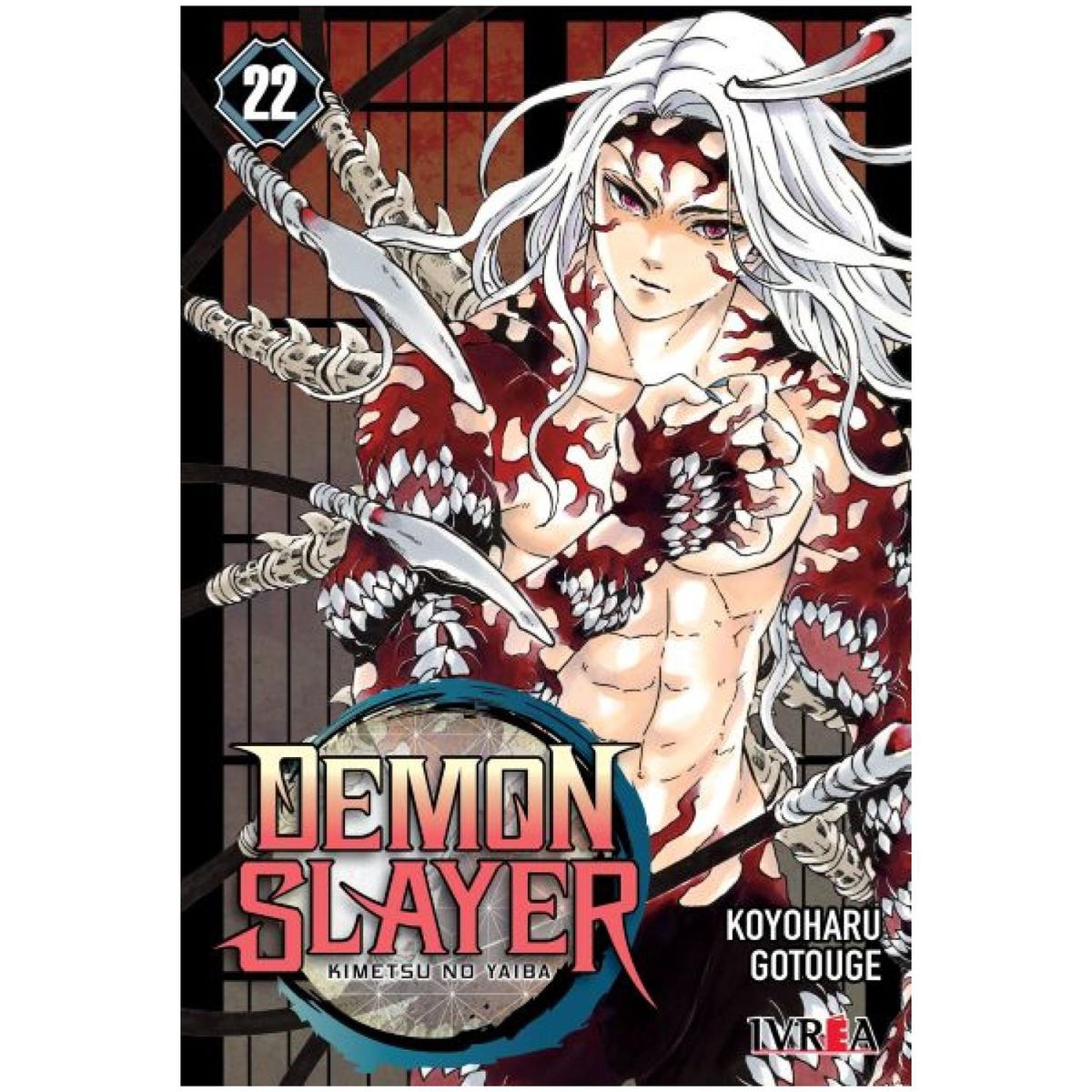 IVREA ARGENTINA - MANGA DEMON SLAYER - KIMETSU NO YAIBA 22