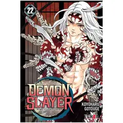 IVREA ARGENTINA - MANGA DEMON SLAYER - KIMETSU NO YAIBA 22