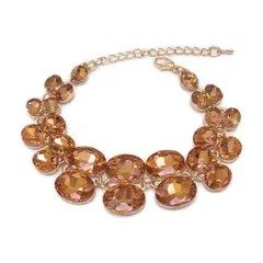 GENERICO - Brazalete Pulsera Fantasía Para Fiesta De Cristales Omo
