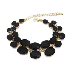 GENERICO - Brazalete Pulsera Fantasía Para Fiesta De Cristales Omo