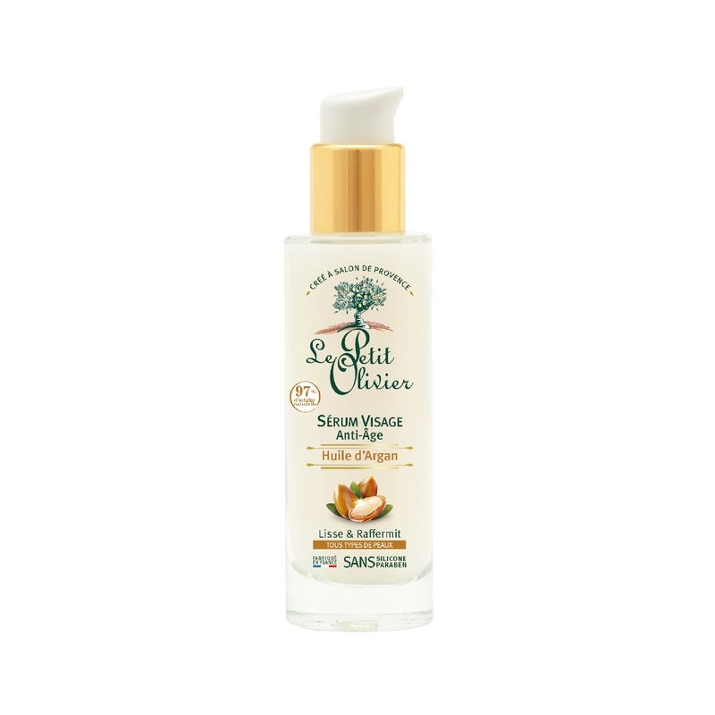LE PETIT OLIVIER - Sérum Antiage Argan - Producto Vegano - LPO - 30 ml.