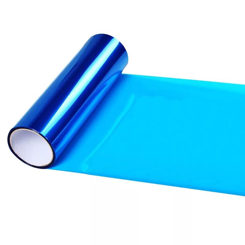 GENERICO - Vinilo adhesivo decorativo para focos autos 1mtr x 30cm