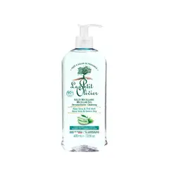 LE PETIT OLIVIER - Gel Micelar Desmaquillante Aloe VeraTé Verde 400ml - Venc14032025