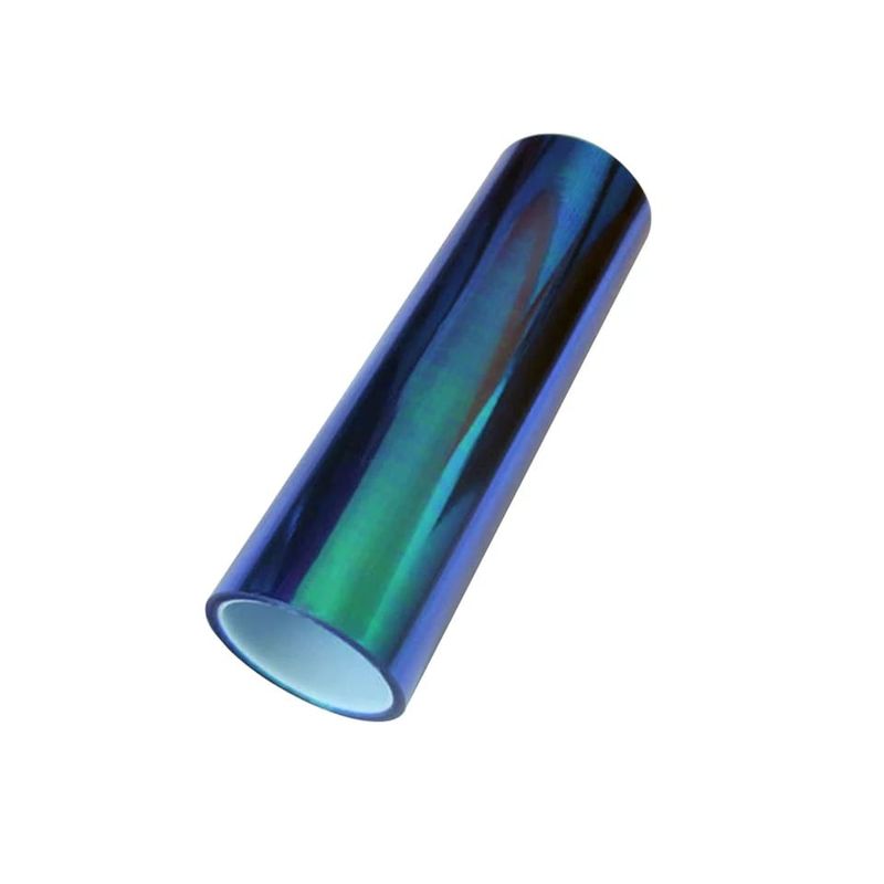 GENERICO - Vinilo adhesivo TORNASOL para focos autos 1mtr x 30cm