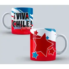 GENERICO - Tazón Tazones Fechas Patrias Collection mod 1-15