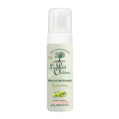 LE PETIT OLIVIER - Espuma limpiadora - Producto Vegano - - 150 ml.