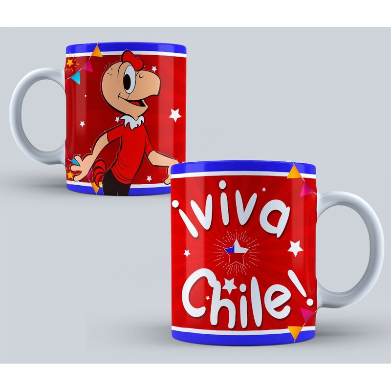 GENERICO - Tazón Tazones Fechas Patrias Collection mod 3-15