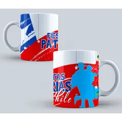 GENERICO - Tazón Tazones Fechas Patrias Collection mod 4-15