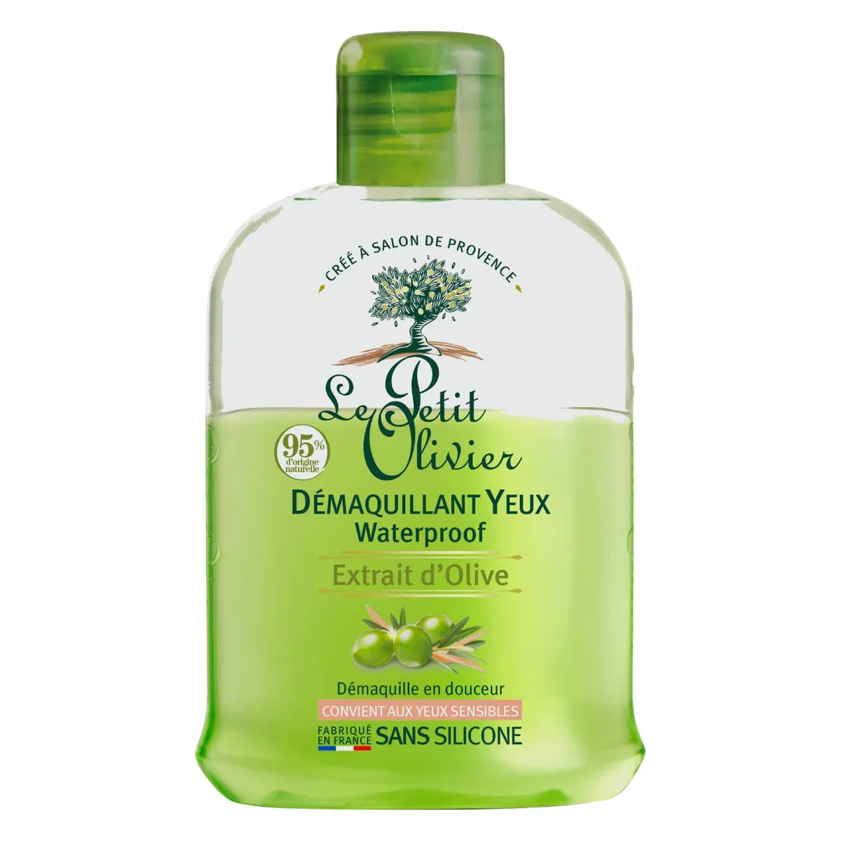 LE PETIT OLIVIER - Desmaquillante Bifásico Waterproof Oliva  - Le Petit Olivier - 125ml.