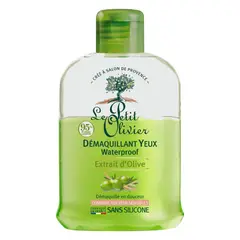 LE PETIT OLIVIER - Desmaquillante Bifásico Waterproof Oliva - - 125ml.