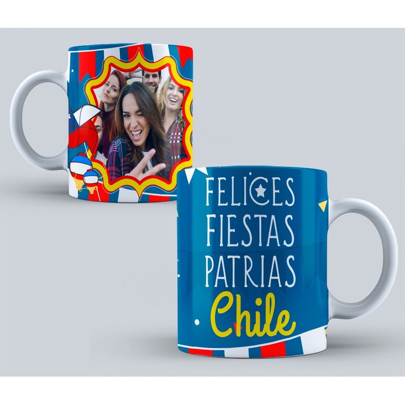 GENERICO - Tazón Tazones Fechas Patrias Collection mod 5-15