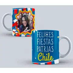 GENERICO - Tazón Tazones Fechas Patrias Collection mod 5-15
