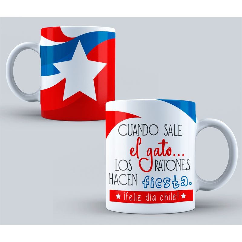 GENERICO - Tazón Tazones Fechas Patrias Collection mod 7-15